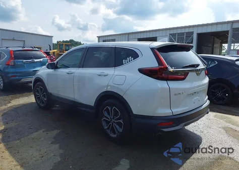 2020 Honda Cr-V 2Wd Ex z USA, uszkodzony, nr VIN 5J6RW1H53LL004455